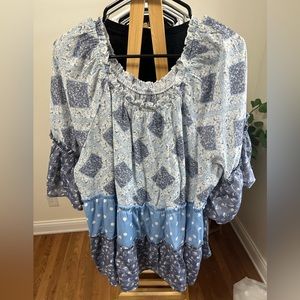 Cato top. Like new. Size 22/24